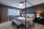 Spacious primary bedroom