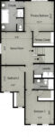 Rockland Park CGH-Glenbow 3ST 26-RP- Upper Floor-1374 sqft