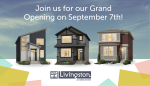 Livingston Morrison New Showhomes Livingston Website