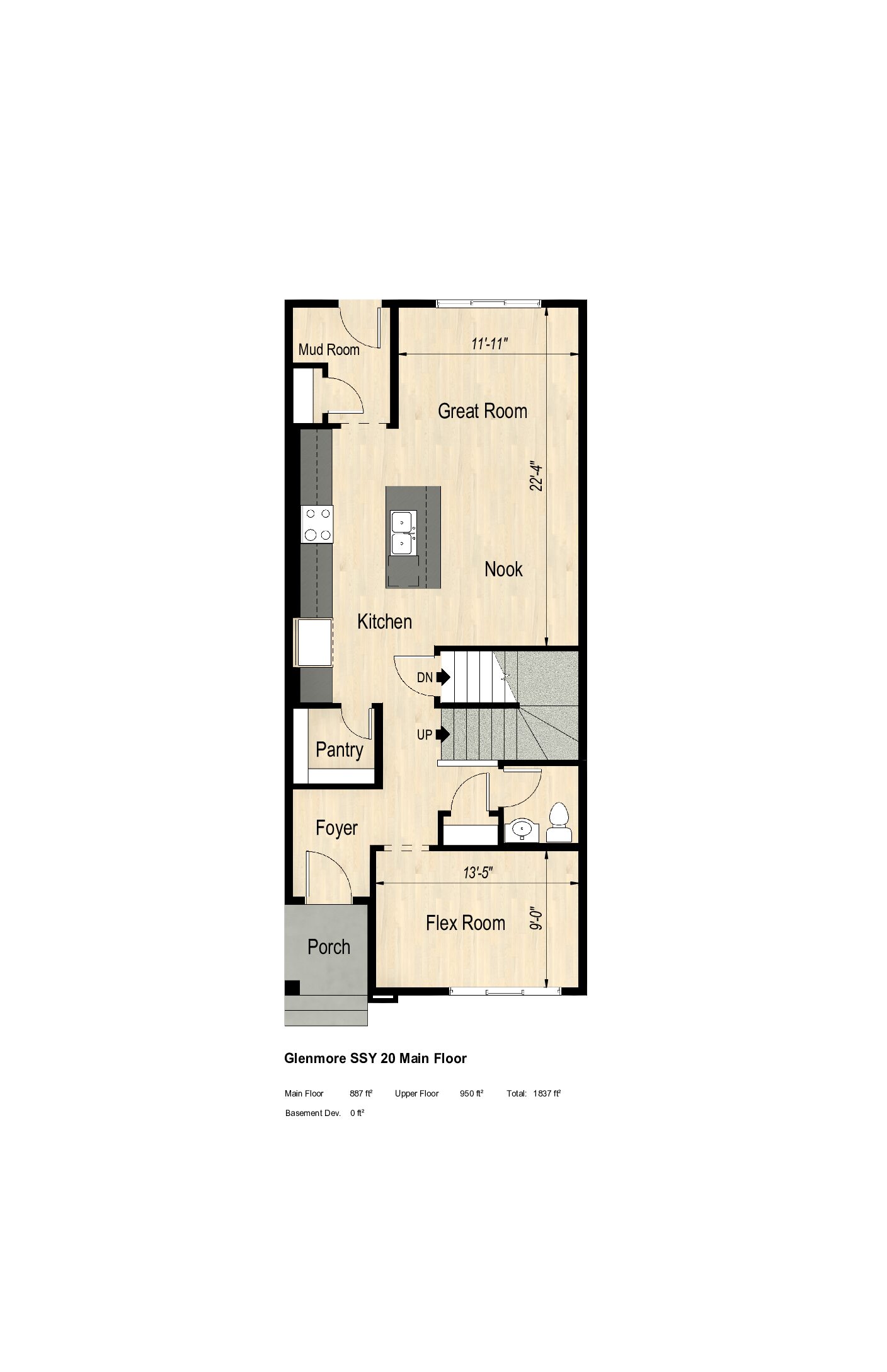 Livingston Glenmore SSY 20 Main Floor