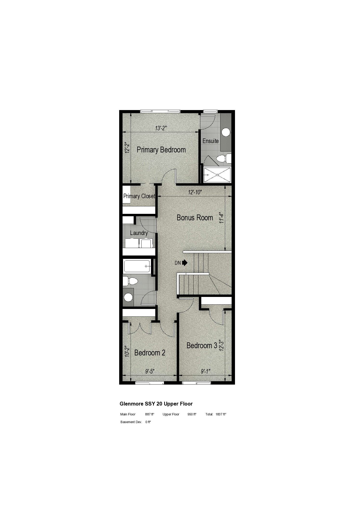 Livingston Glenmore SSY 20 Upper Floor