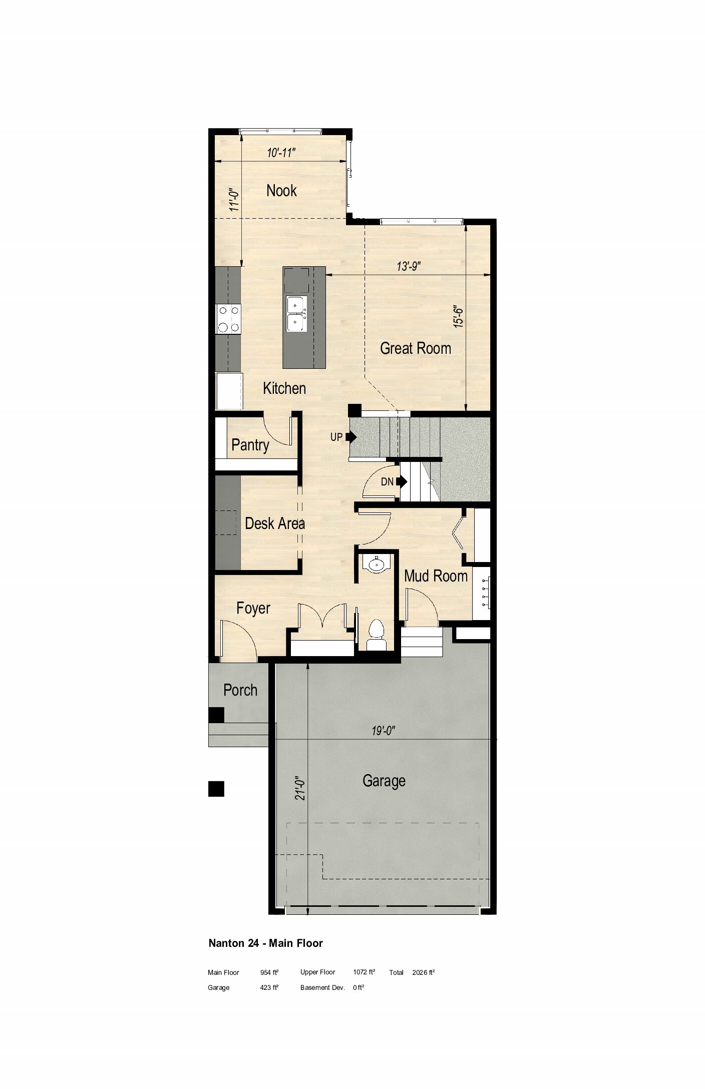 Livingston Nanton 24 Main Floor Brochure