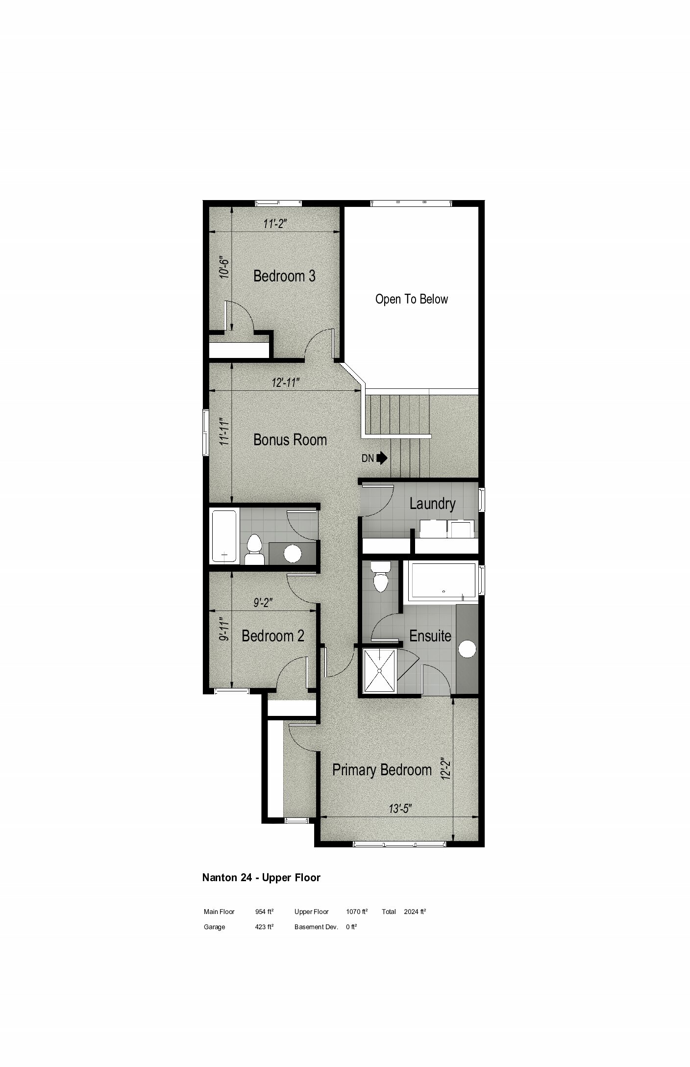 Livingston Nanton 24 Upper Floor Brochure