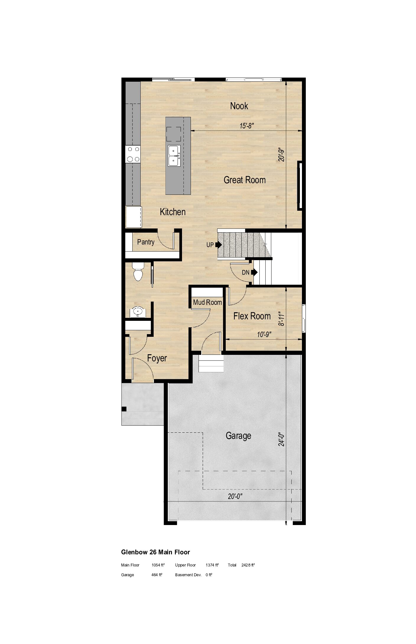 Livingston Glenbow 26 Main Floor