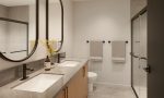 Livingston Livingston Townhomes – Kamira by Kalamoir Homes, Master Ensuite Dual Vanity