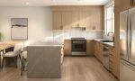 Livingston Livingston Townhomes – Kamira by Kalamoir Homes, Upgrade Kitchen